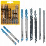 DeWALT DT2294 10-dílná sada MIX pro přímočaré pily – Hledejceny.cz