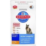 Hill’s Feline Mature Adult 7 & Chicken 2 x 10 kg – Hledejceny.cz