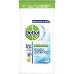 Dettol Antibakteriální ubrousky na povrchy s vůní limetky 36 ks – Zboží Dáma