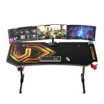 ULTRADESK Frag XXL černý / zlatý UDESK-FX-GD – Zboží Dáma