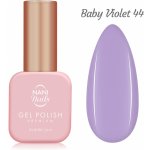 NANI gel lak Premium 6 ml - Baby Violet – Zboží Dáma