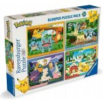 Ravensburger 056514 Pokémon 4x100 dílků – Zboží Dáma