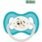 Canpol babies Bunny and Company šidítko kaučuk třešinka tyrkysová s pejskem – Zbozi.Blesk.cz