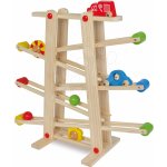 Eichhorn kuličková autodráha Runway 7 dílů s 2 autíčky – Sleviste.cz