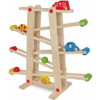 Eichhorn kuličková autodráha Runway 7 dílů s 2 autíčky – Sleviste.cz