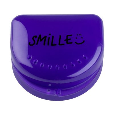 Profimed fialová schránka na rovnátka – Zboží Dáma