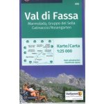 Kompass 686 Val di Fassa turistická mapa 1:25t. – Hledejceny.cz