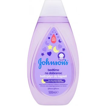 Johnson & Johnson Baby koupel dobré spaní 500 ml