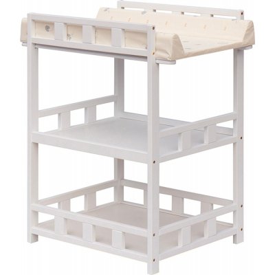 Přebalovací pult Buno Bílý - Slon - Béžový – Zboží Dáma