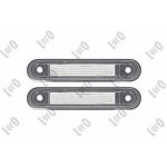 Osvětlení SPZ ABAKUS L54-210-0008LED – Hledejceny.cz