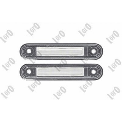 Osvětlení SPZ ABAKUS L54-210-0008LED – Hledejceny.cz
