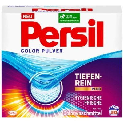 Persil Color Tiefen Rein Plus prášek 20 PD – Zboží Mobilmania