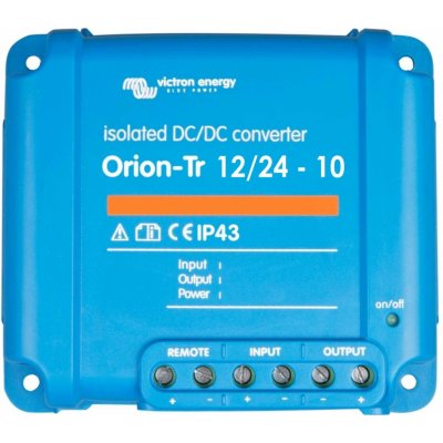 Victron Energy B. V. DC/DC konvertor Orion-Tr 12/24- 10A 240W – Zbozi.Blesk.cz