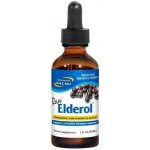 North American Herb & Spice Extrakt z černého bezu ostružin Elderol 60 ml – Hledejceny.cz