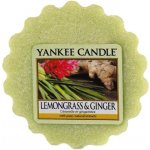 Yankee candle vonný vosk do aroma lampy lemongrass and ginger 22 g – Hledejceny.cz