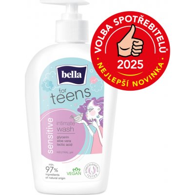 Bella For Teens intimní mycí gel 300 ml – Zbozi.Blesk.cz