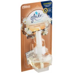 Glade Electric Scented Oil Sensual Sandalwood & Jasmine náplň 20 ml