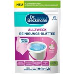 Dr.Beckmann Magic 100% rozpustné papírky pro přípravu univerzálního mycího roztoku Spring Fresh 20 ks – Zboží Mobilmania