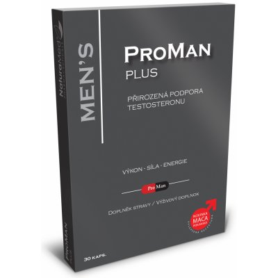NaturaMed ProMan Plus 30 kapslí – Zboží Dáma