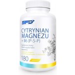 SFD Nutrition Citronát hořešinu + vitamín B6 P-5-P 180 tablet – Hledejceny.cz