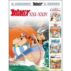 Asterix XXI - XXIV - Albert Uderzo, René Goscinny