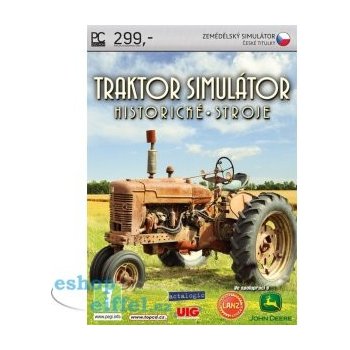 Traktor Simulátor: Historické stroje