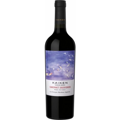 Kaiken Terroir Cabernet Sauvignon 2021 14,5% 0,75 l (holá láhev) – Hledejceny.cz