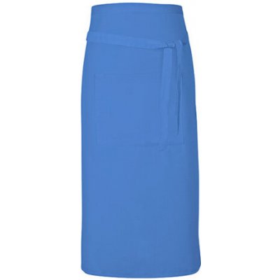 Link Kitchen Wear Gastro zástěra X985 Midblue Pantone 2718 90x80cm – Hledejceny.cz