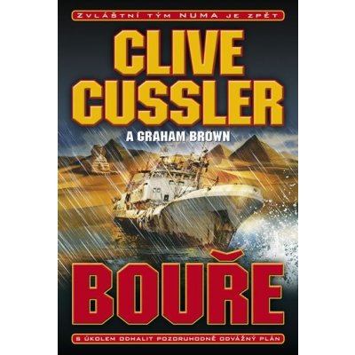 Bouře Clive Cussler – Hledejceny.cz