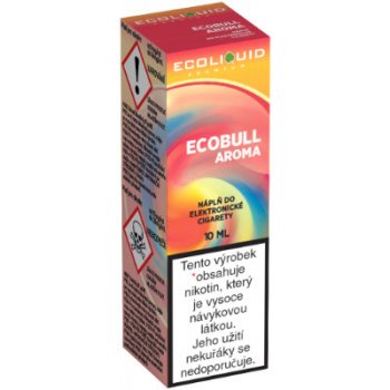 Ecoliquid ECOBULL 10 ml 0 mg