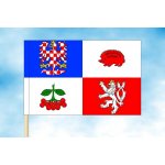LIBEA, s.r.o. Vlajka Kraje Vysočina Rozměr: 40×60 cm, Uchycení: Návlek na žerď – Hledejceny.cz