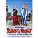 Asterix a Obelix ve službách jejího veličenstva DVD