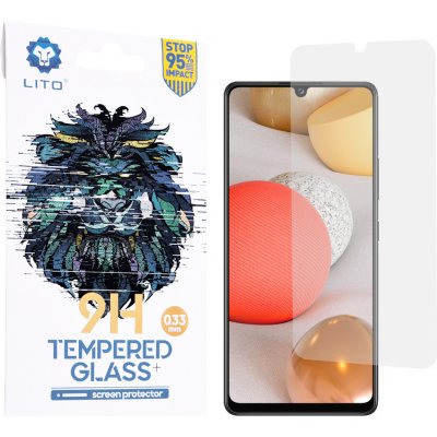 Lito 2.5D Classic Glass - Samsung Galaxy A42 5G - Clear KF235042 – Zboží Mobilmania