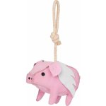 LeMieux Hračka pro koně Flying Pig LeMieux pink – Hledejceny.cz
