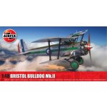 Bristol Airfix Classic Kit letadlo A05141 Bulldog Mk.II 1:48 – Hledejceny.cz