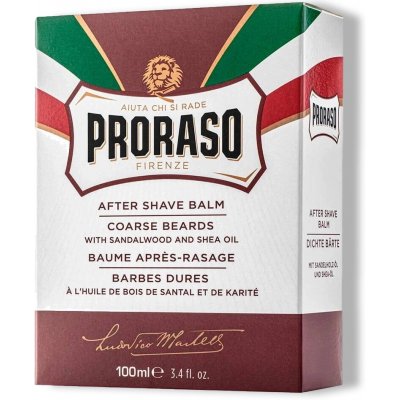 Proraso After Shave Balm Sandalwood 100 ml – Zbozi.Blesk.cz