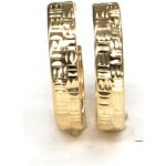 Pattic náušnice ze žlutého zlata ARP990304Y – Sleviste.cz