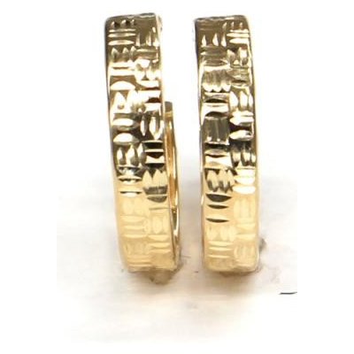 Pattic náušnice ze žlutého zlata ARP990304Y – Sleviste.cz