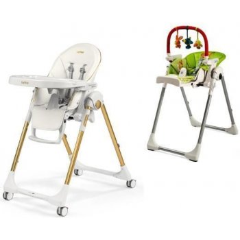 Peg Perego Prima Pappa Follow me Gold od 4 380 Kč - Heureka.cz