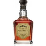 Jack Daniel's Single Barrel Strength 64,5% 0,7 l (holá láhev)