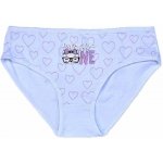 Fannifen dívčí kalhotky s kočkou a srdíčky bavlněné bílá – Zboží Dáma