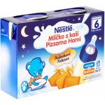 NESTLÉ Mlíčko s kaší sušenkové 2x200ml – Zboží Dáma