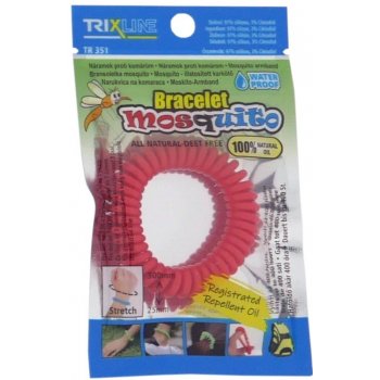 Trixline BC TR 351 Repelentní náramek proti komárům MOSQUITO