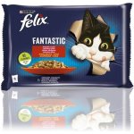 Felix Fantastic s králíkem a jehněčím v želé 4 x 85 g – Hledejceny.cz