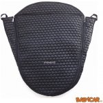 Pinkie zateplený Big Comb Black – Zboží Dáma