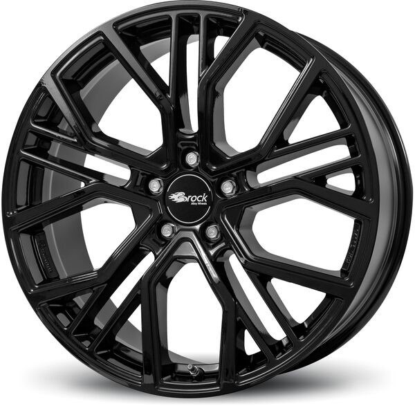 Brock B41 9x20 5x130 ET50 gloss black