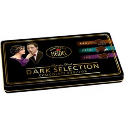 Heidel kolekce hořkých čokolád 120 g – Sleviste.cz