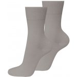 Evona ponožky BIO STŘÍBRO bez gumy světle šedé – Sleviste.cz