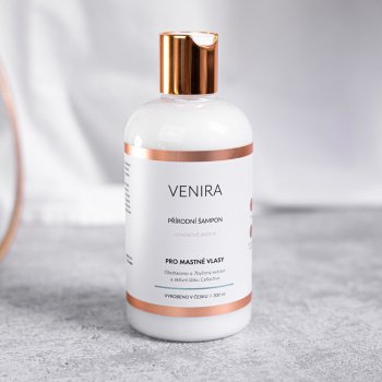 Venira přírodní šampon pro mastné vlasy 300 ml