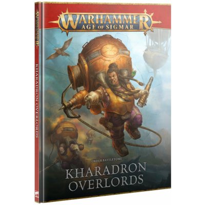 GW Warhammer AoS Battletome:Kharadron Overlords 4th edition – Zboží Živě
